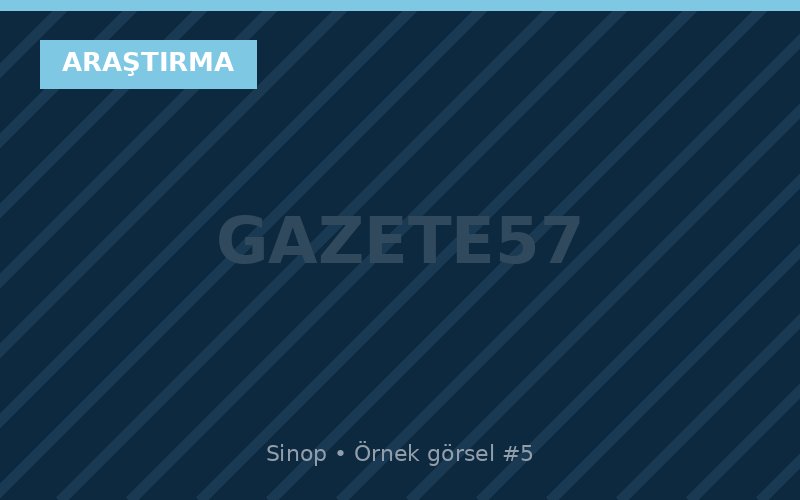 Sinop'ta Kıyı Erozyonu Raporu Yayımlandı