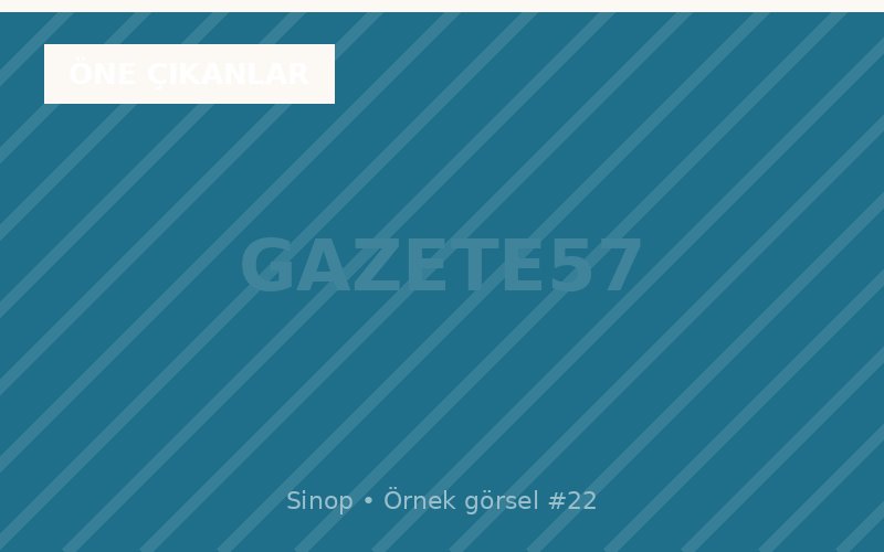 Sinop'ta Kültür-Sanat Haftası Başladı