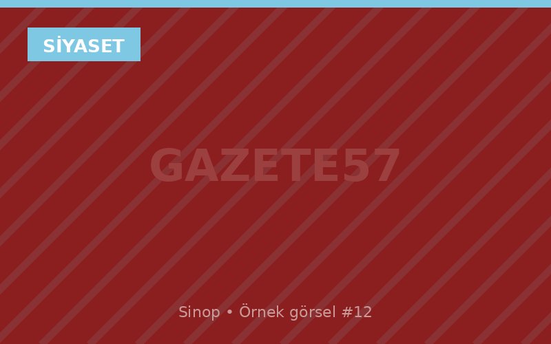 Sinop'ta Muhtarlar Toplantısı Yapıldı