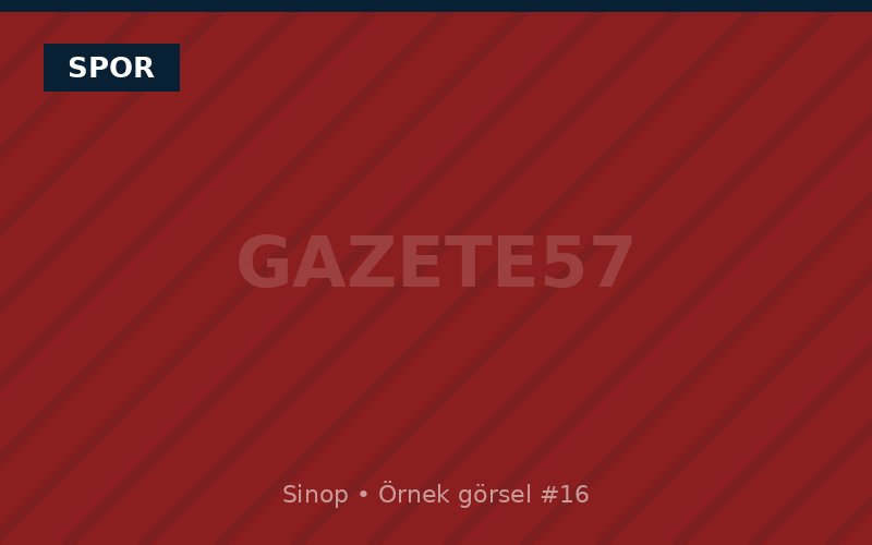 Sinop'ta Yüzme Havuzu Açılışı Yapıldı